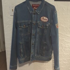 Indian Motorcycle Denim Jacket